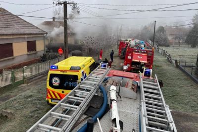 162 esetben a tűzoltók beavatkozására volt szükség szilveszterkor