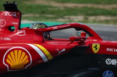 Átment a törésteszten az új F1-es Ferrari