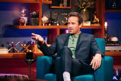 Armie Hammer tudat alatt talán arra vágyott, hogy lebukjon