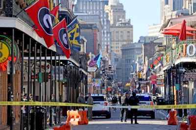 Az amerikai hadsereg veteránja volt a New Orleans-i merénylő