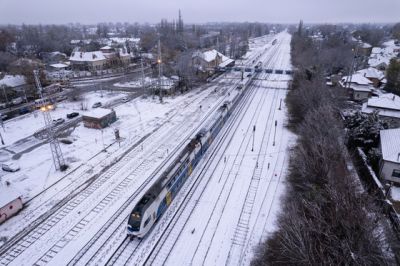  Elég rosszul indult a MÁV-nak az új év első munkanapja  