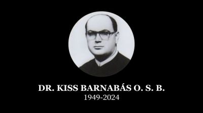 Elhunyt Kiss István Barnabás OSB