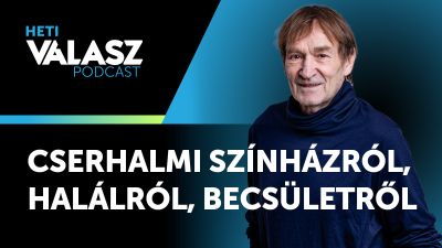 „Erről szól az sms-váltásunk Vidnyánszkyval” – Cserhalmi színházról, halálról, becsületről