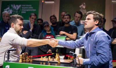 Farmergatyás botránya után pár nappal Magnus Carlsen a világbajnoki cím megosztásával osztotta meg a sakkvilág nagyjait