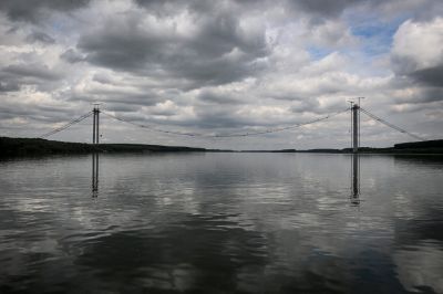 Fenyegető lény telepedett meg a Dunában