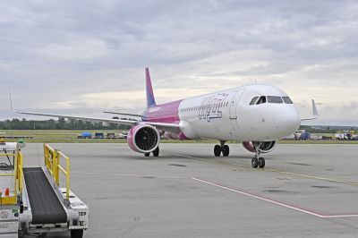 Madárral ütközött a Wizz Air egyik gépe