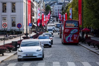 Norvégiában minden tíz eladott autóból kilenc teljesen elektromos volt tavaly