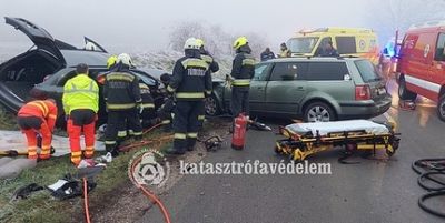 Súlyos balesettel zárult az esztendő Baranyában, idén a csendes gyilkos is próbálkozott már