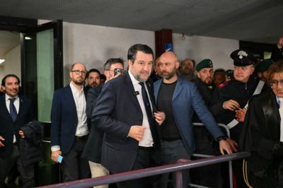 Szégyenletes támadásnak tartja Salvini a Magyarországgal szembeni forrásmegvonást