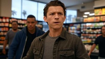 Tom Holland, a Pókember sztárja egy szupermarketben akadályozott meg egy verekedést