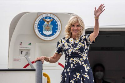 8 millió forint értékű gyémántot kapott ajándékba India miniszterelnökétől Jill Biden