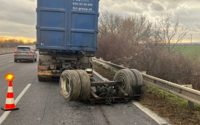 A D1-es autópályán történt balesetet vizsgálja a rendőrség