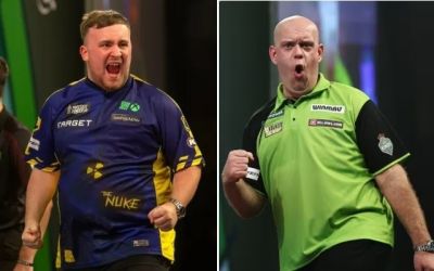 Darts-vb 2025: Ez a legjobb tipp a Littler - Van Gerwen döntőre?