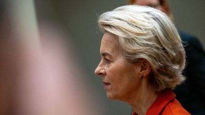 Egészségi állapota miatt elmaradnak Ursula von der Leyen fontos találkozói