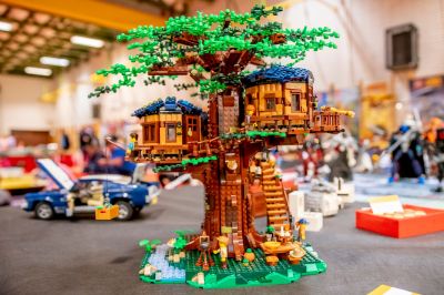 LEGO-kiállítás lesz a hétvégén a szegedi Agórában