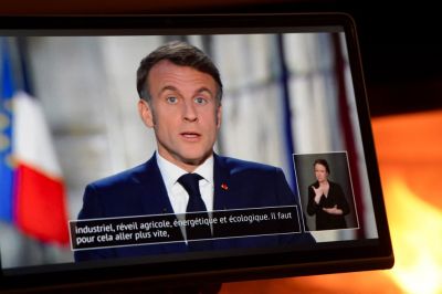 Macron népszerűsége bánhatja az elit ukrán egység kudarcát