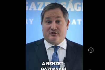 Nagy Márton: új csúcsminisztérium új gazdaságpolitikáért