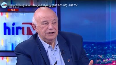 Nógrádi György: Zelenszkij újévi beszéde tragikus volt