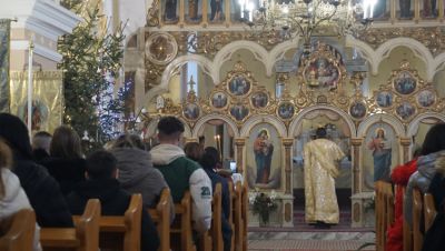 Szent Liturgiával és díjátadóval zárta az évet a Szent Zotikosz gyermekvédelmi központ