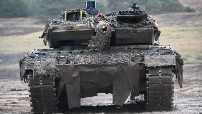 Szétszedték az oroszok a legendás Leopard 2-es harckocsit, elmondták, mit találtak benne