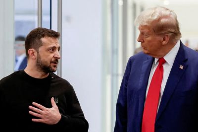 Zelenszkij szerint Putyin fél Trumptól