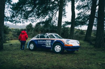 Bámulatosan menő gyerekautó ez a Porsche 911 Dakar Junior