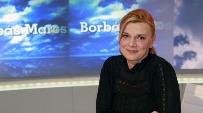 Borbás Marcsi bikiniben vezetett tévéműsort – VIDEÓ