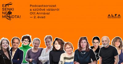 Hallgasd meg az Ezt senki nem mondta! podcast második évadának beszélgetéseit