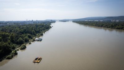 Második világháborús lőszerekre bukkantak a Duna partján