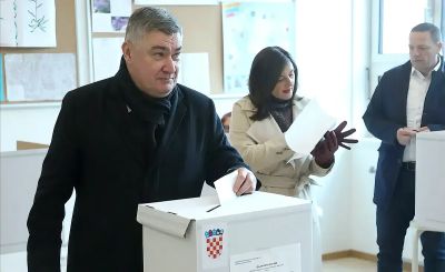 Milanović (majdnem) elsöprő győzelmet aratott, a horvátok két hét múlva ismét szavaznak