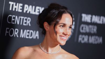 Mintha nem is robbantotta volna szét a királyi családot: Meghan Markle nem bír magával