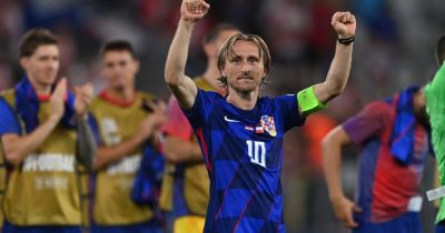 Puskás Öcsi helyére lépett Luka Modric