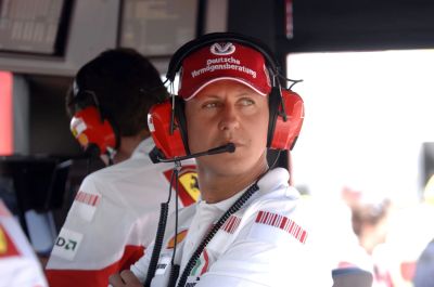 Räikkönen főnöke lehetett volna Schumacher a Ferrarinál, de visszautasította