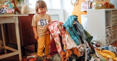 Totál káosz a lakás? Ezt az 5 dolgot csináld meg először