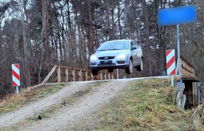 Úgy megküldték murván ezt a 120 ezres Focust, mintha WRC lenne