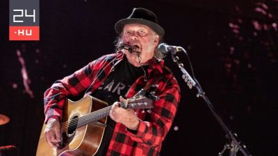 Visszavonta a bojkottot, mégis fellép a Glastonburyn Neil Young