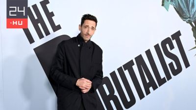 Adrien Brody: Büszke vagyok arra, hogy képviselhetem az amerikai álmot