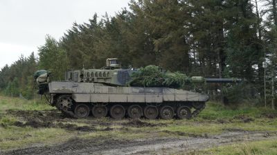 Akkora a botrány az ukrán Leopard 2-es dandár körül, hogy még a vezérkar is lépni kényszerült