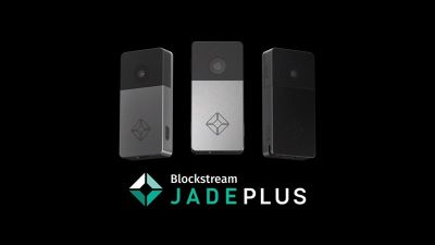 Bemutatkozik a Jade Plus, a Blockstream új hardveres kriptotárcája