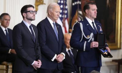 Biden még utoljára jól kitüntette Soros Györgyöt