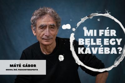 Dr. Máté Gábor: „a magyar férfiak 37 százaléka azért alkoholista, mert a magyarságban sok fájdalom van” (VIDEÓ)