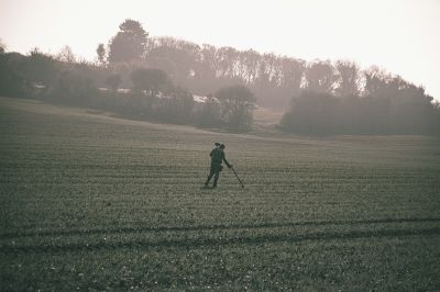 Fémkeresővel találták meg az óév egyik legkiemelkedőbb kincsét