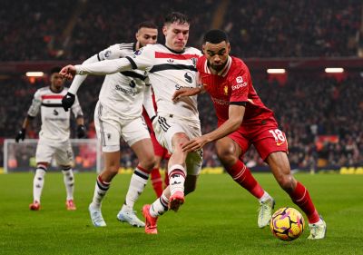 Meglepően nagy meccset játszott a Man. United Liverpoolban