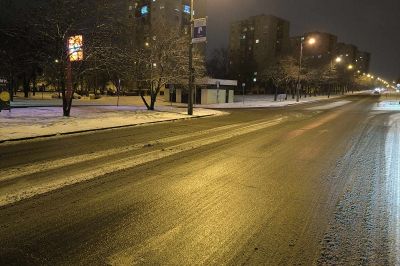 Ónos eső miatt adták ki a figyelmeztetést Miskolcra – de a havazás is megérkezett