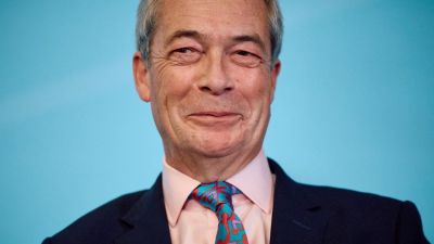 Óriási sikere van Nigel Farage pártjának