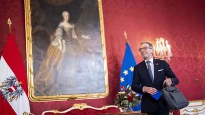 PM Orban’s Ally Poised to Take Power in Austria