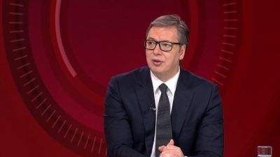 „Szerbia az egyik legbiztonságosabb ország” – Vučić élőben a Szerbiai Köztelevízióban