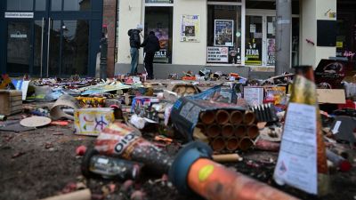 Videóra vették, ahogy egy migráns rakétát lő egy gyerekszobába