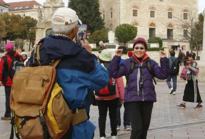 2024 novembere: A külföldi turisták imádták Pécset és környékét