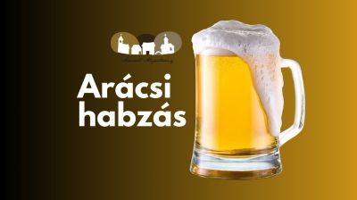 Arácsi habzás 2025 Balatonfüred